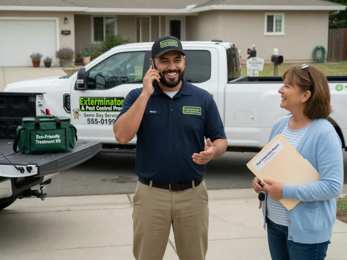 Emergency Pest Control Vinalhaven, ME FAQs